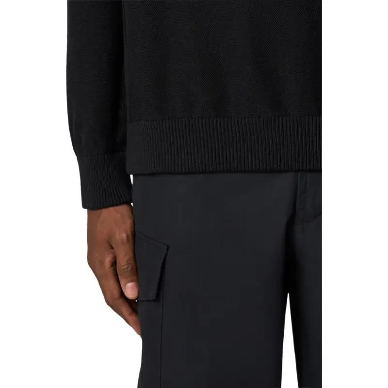 STONE ISLAND Sweater Men's Black-4