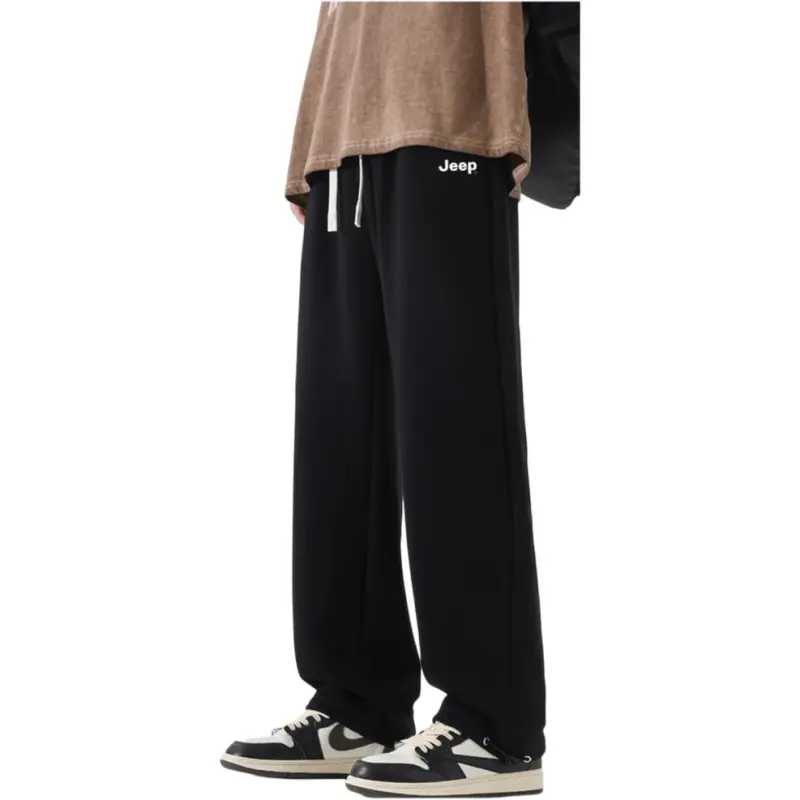Jeep _Argument Lifestyle Theme Collection Casual Pants Unisex-10