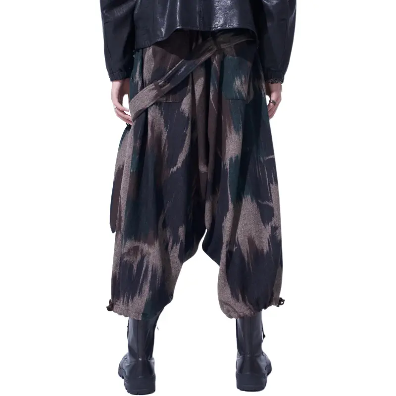 Yohji Yamamoto S'YTE FW24 Casual Pants Unisex Khaki-7