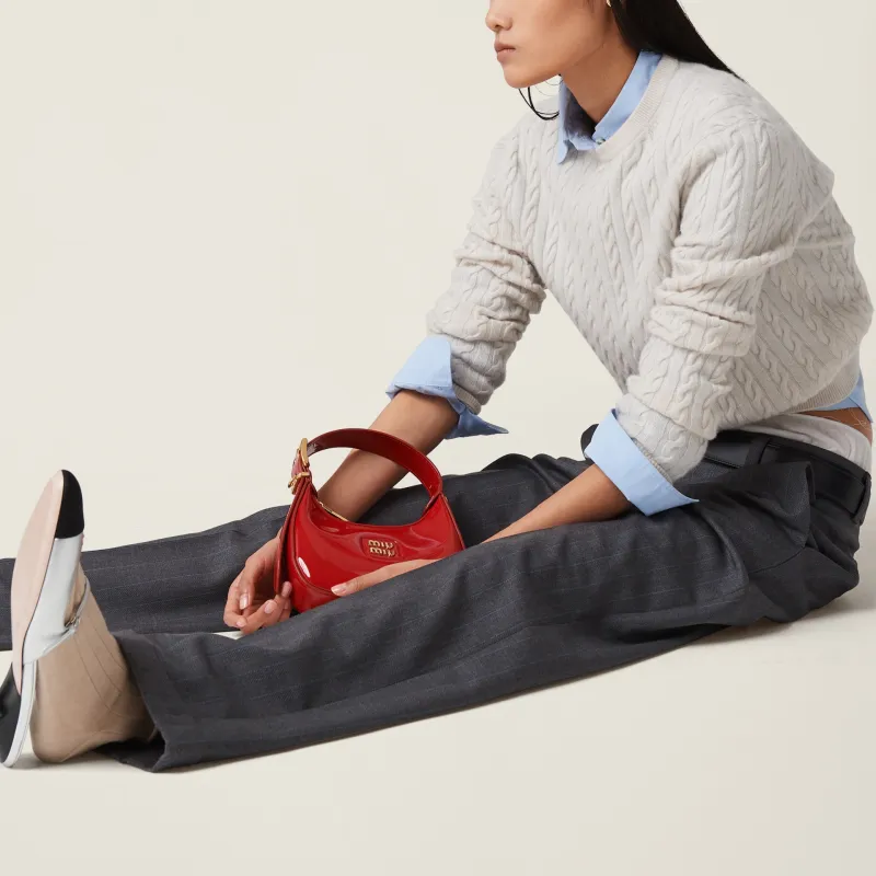MIU MIU Casual Pants Women's Gray-1