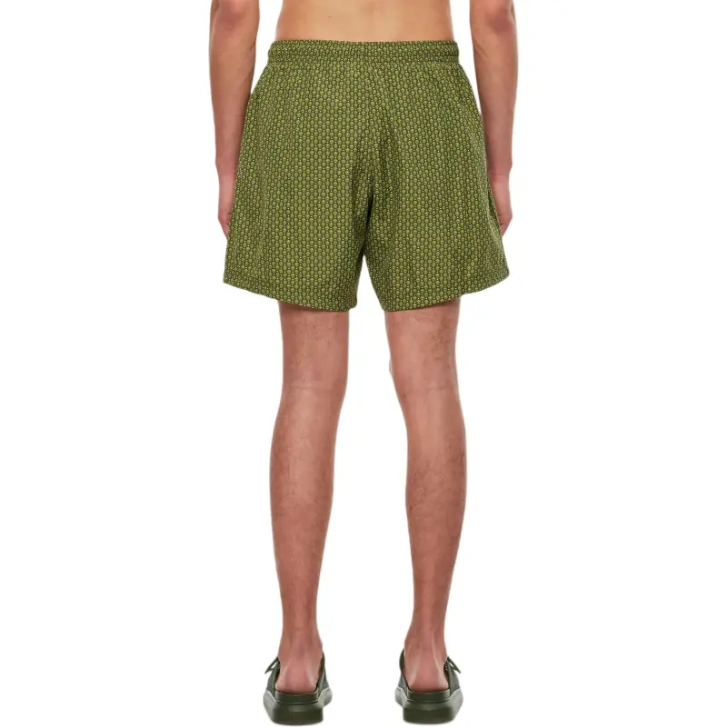 Alexander McQueen Spotted Skull Printed Swim Shorts-1