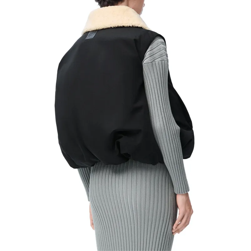 LOEWE Vests Women's Black-5