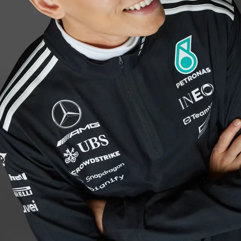 Adidas X Mercedes Amg Petronas Formula One Team T shirt-4
