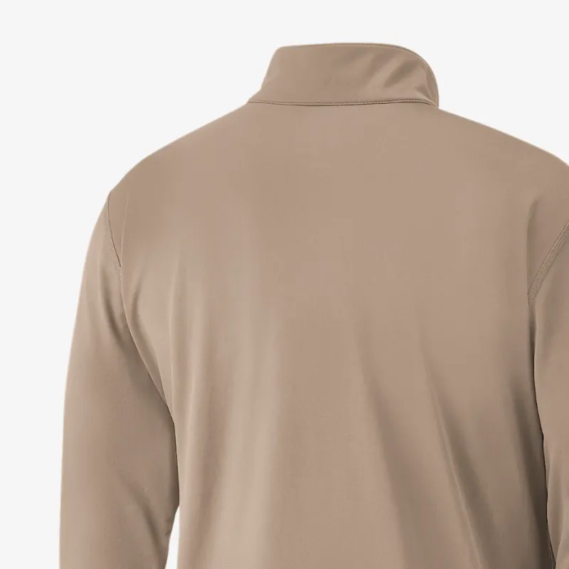 Nike Chicago Bulls City Edition Men's Nike Dri FIT Nba 1/2 Zip Long Sleeve Top-2