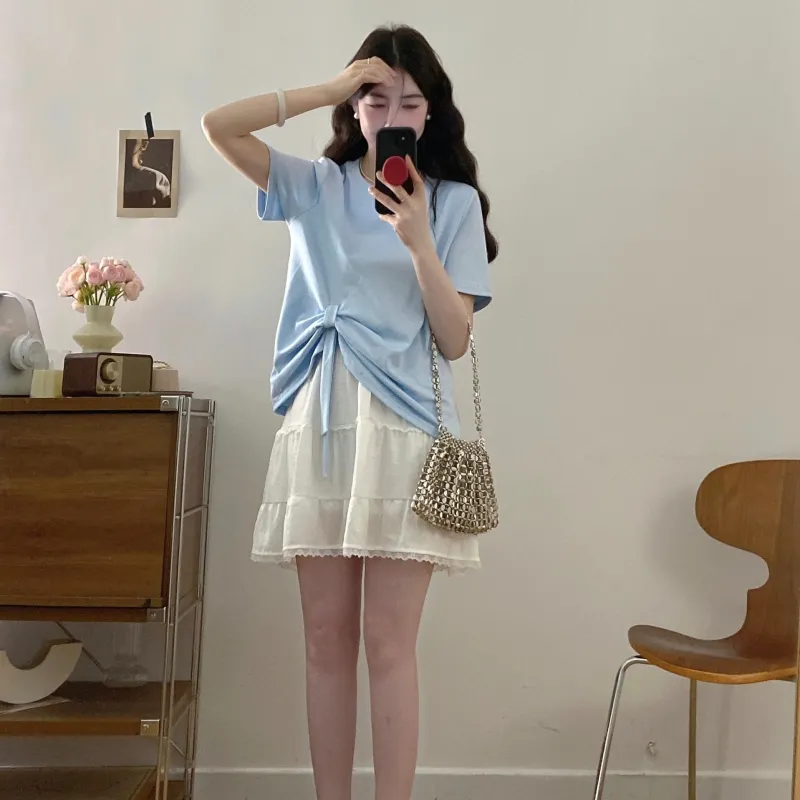 GULIANFEI Two Piece Skirt Sets Women's-2