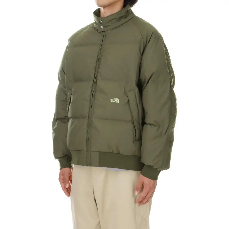 THE NORTH FACE FW24 PURPLE LABEL Field Down Jackets & Coats Men's Olive Brown-3