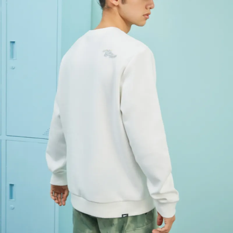 Reebok Sweatshirts Unisex Raw White-2