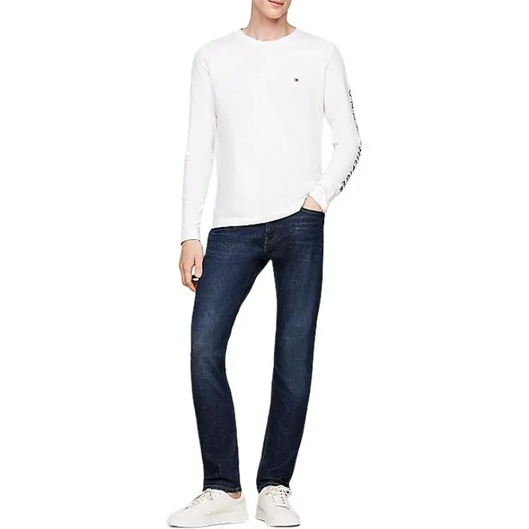 Tommy Hilfiger T Shirt Men's White-1