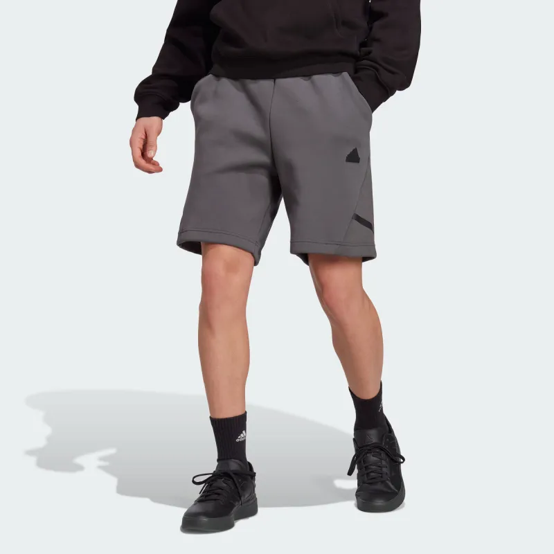 Adidas Casual Shorts Men's Dark Gray-6