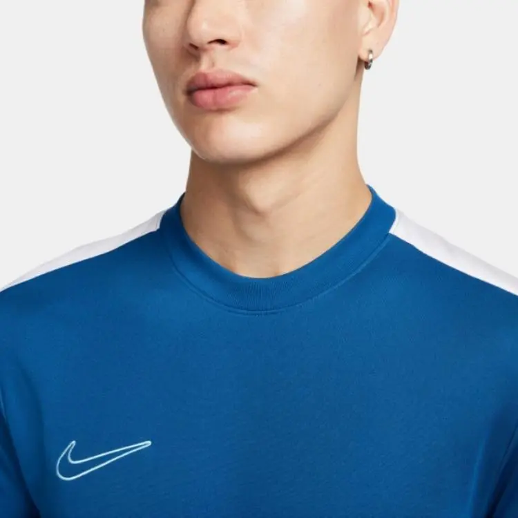 Nike Clothing T Shirts Men Royal Blue-2
