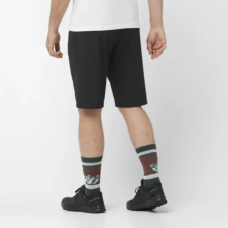 SALOMON WAYFARER Casual Shorts Men's Pitch Black-2