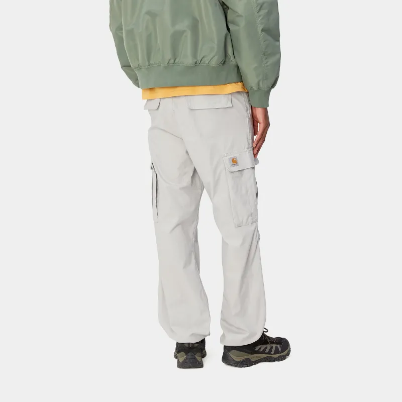 Carhartt WIP FW24 SS24 For Fullscreen Regular Cargo Pant Cargo Pants Men's Silver Gray-3