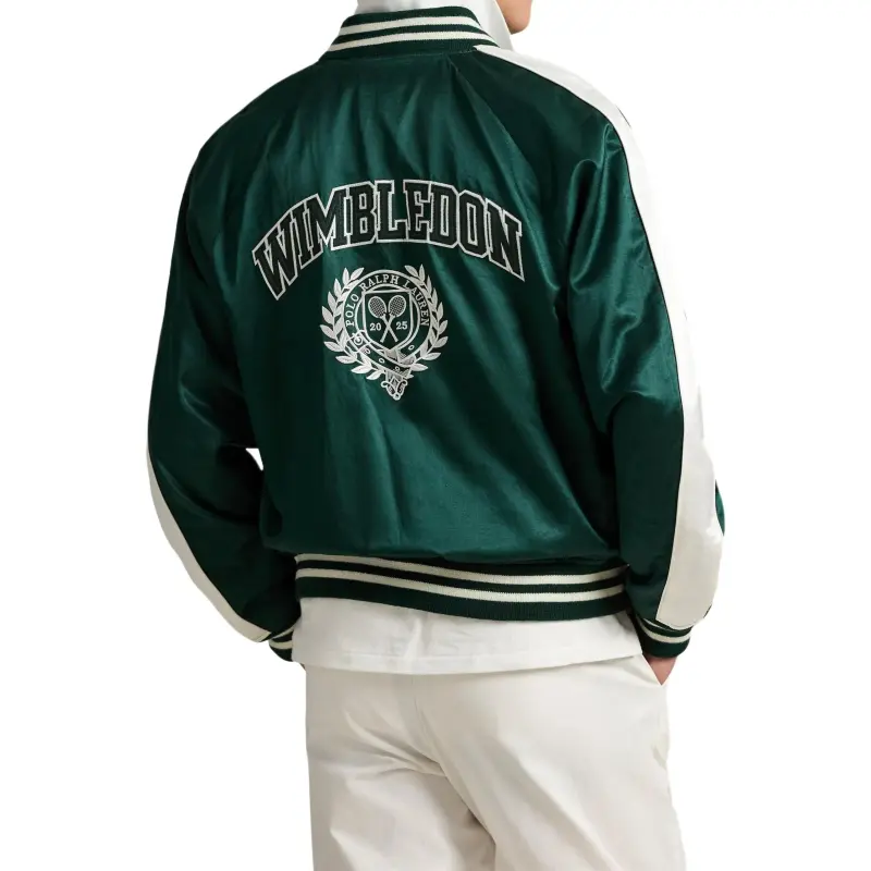 Polo Ralph Lauren X Wimbledon Varsity Bomber Jacket-3