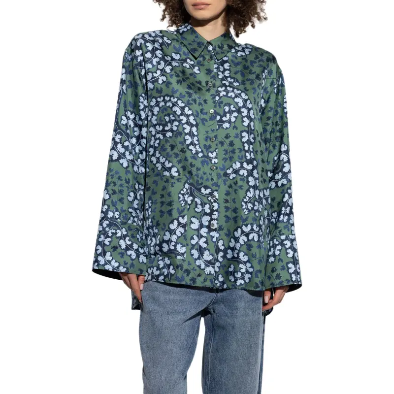 Lanvin Printed Shirt-3