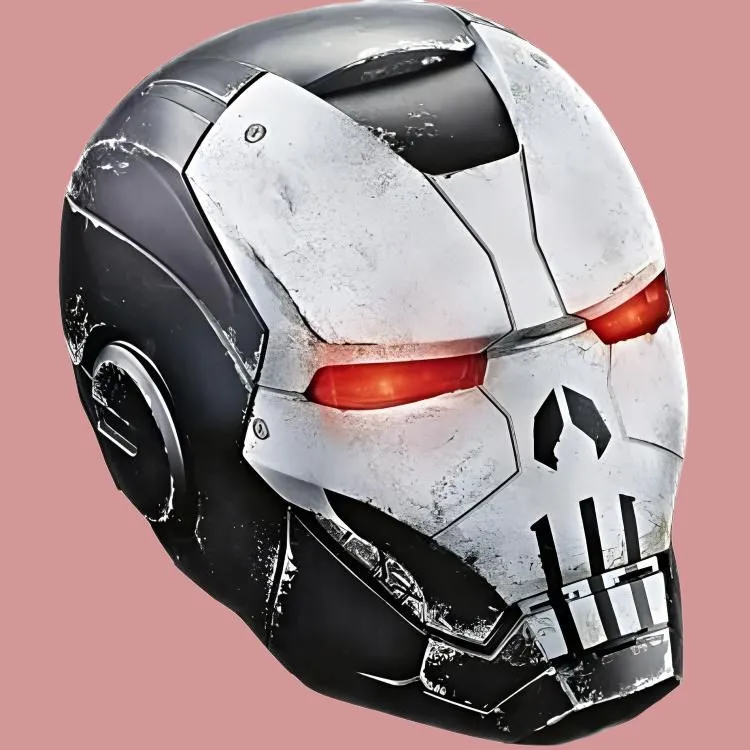 Hasbro Iron Man Punisher Version Scale Figures-1