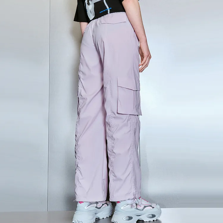 FILA FUSION LIFEFOB Collection Casual Pants Women's Echo Bell Purple-3