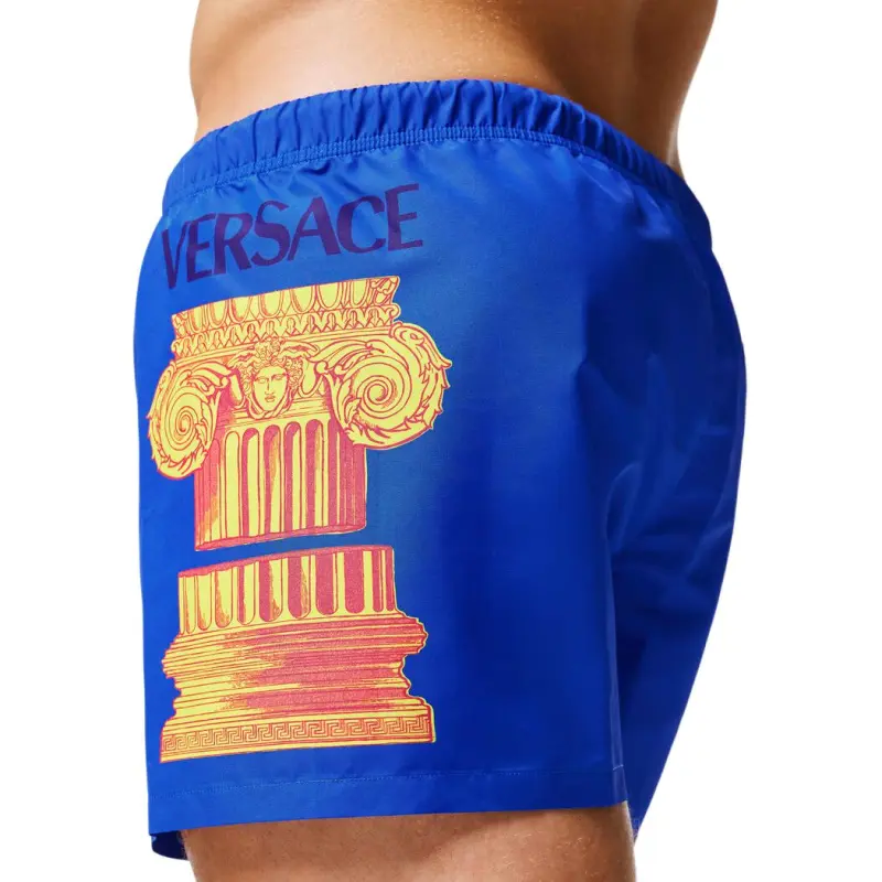 VERSACE Swimming Shorts Men Blue-1
