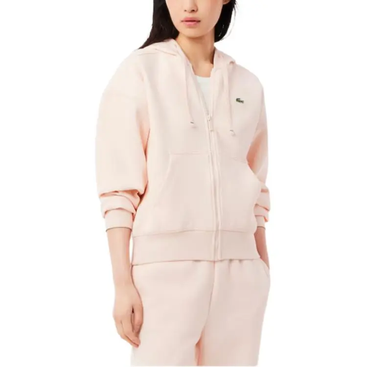 LACOSTE Jackets & Coats Women's Pink-1