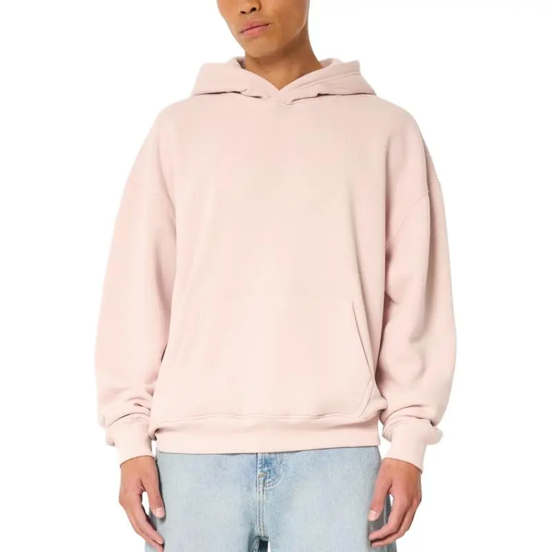 Hollister Sweatshirt Men's Light Pink-1