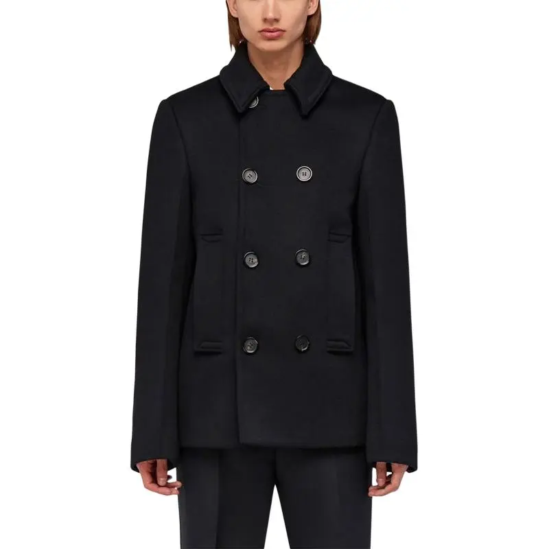 Ferragamo Double Breasted Peacoat-3