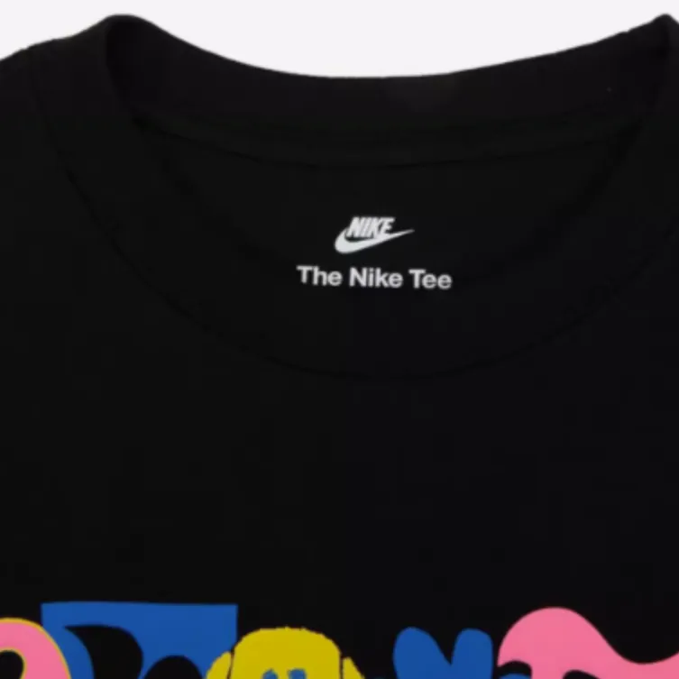 Nike Set-in Sleeve T-Shirt Men's Black-3