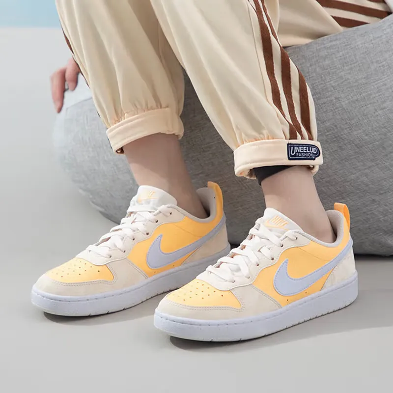 Nike Court Borough Low Recraft GS 'Pale Ivory Melon Tint'-1