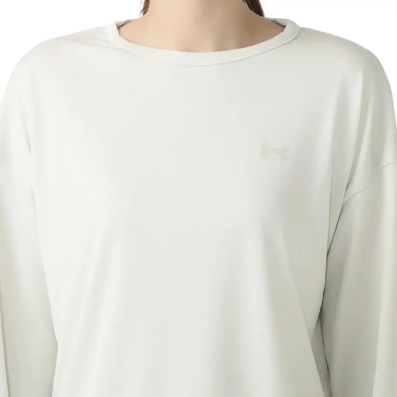 Under Armour Sweatshirt Women's White-4