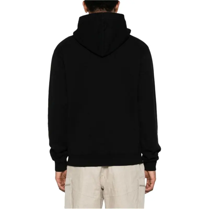 Jacquemus Logo Patch Long Sleeved Hoodie-4
