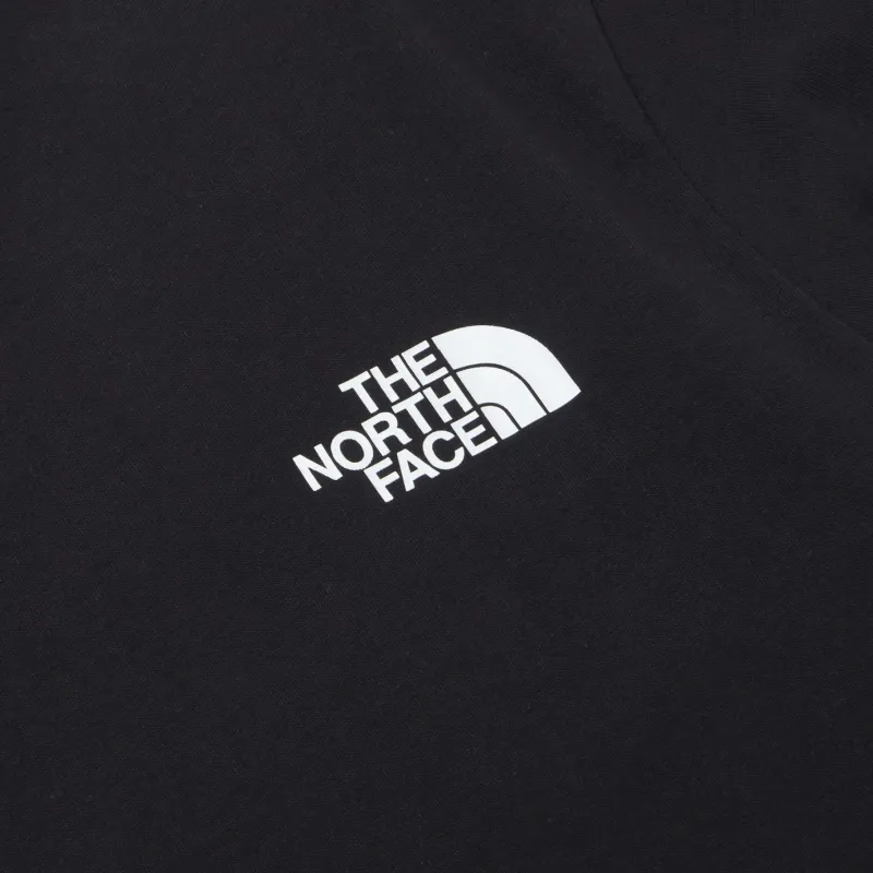 THE NORTH FACE TNF HANGEUL S/S R/TEE 2 T Shirt Men's Black-2