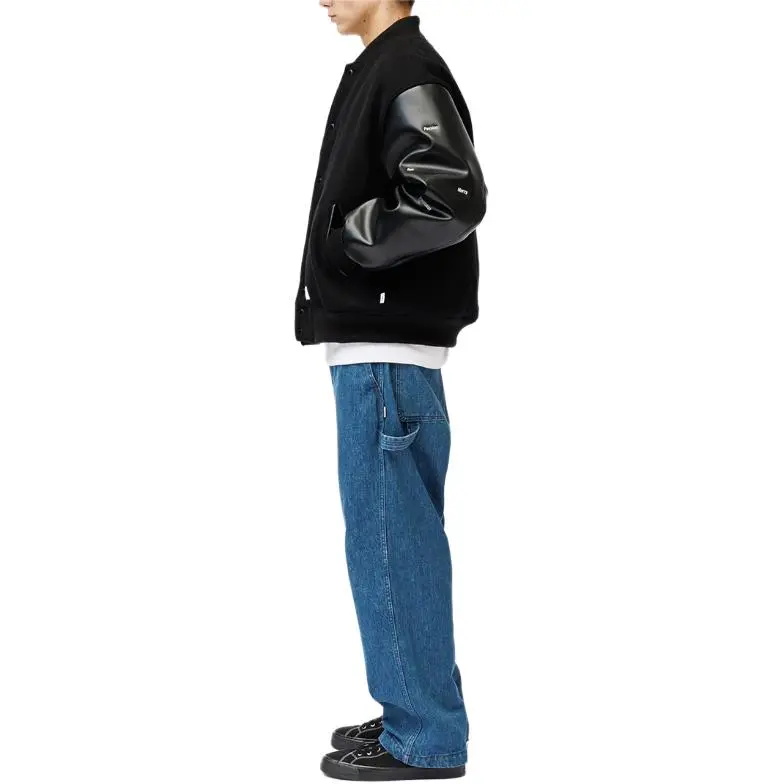 WTAPS Logo patch Bomber Jacket-4