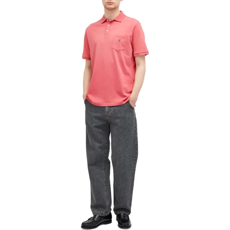 Polo Ralph Lauren Pony Embroidered Short Sleeved Polo Shirt-2