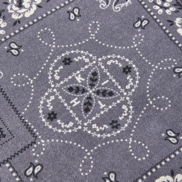 KITH Deconstructed Bandana Crewneck S - POIZON