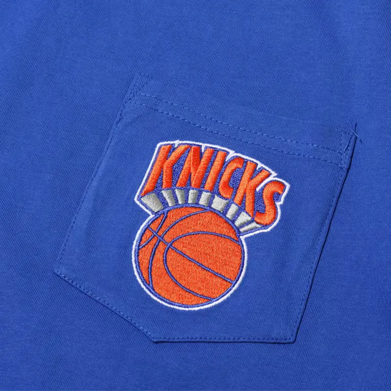 Mitchell & Ness T Shirt Unisex Blue-2