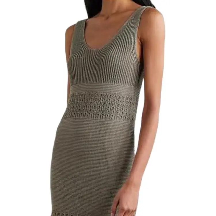 MaxMara Knitted Maxi Dress-3