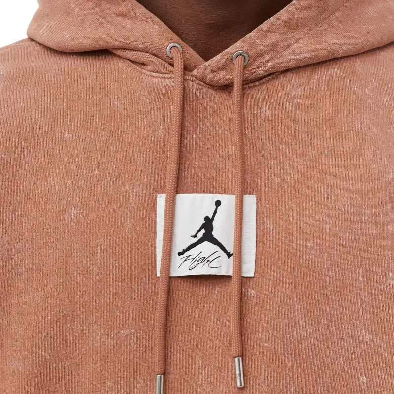Jordan Flight Sweatshirt Men's Clay-4