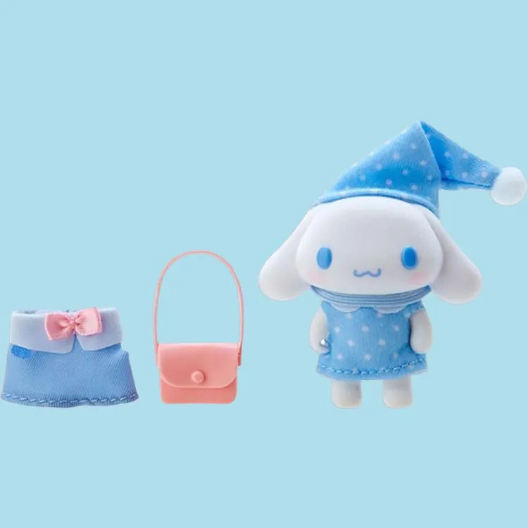 Sanrio Cinnamoroll Little World Collection Dolls Plush Doll 5.1cm Height-4