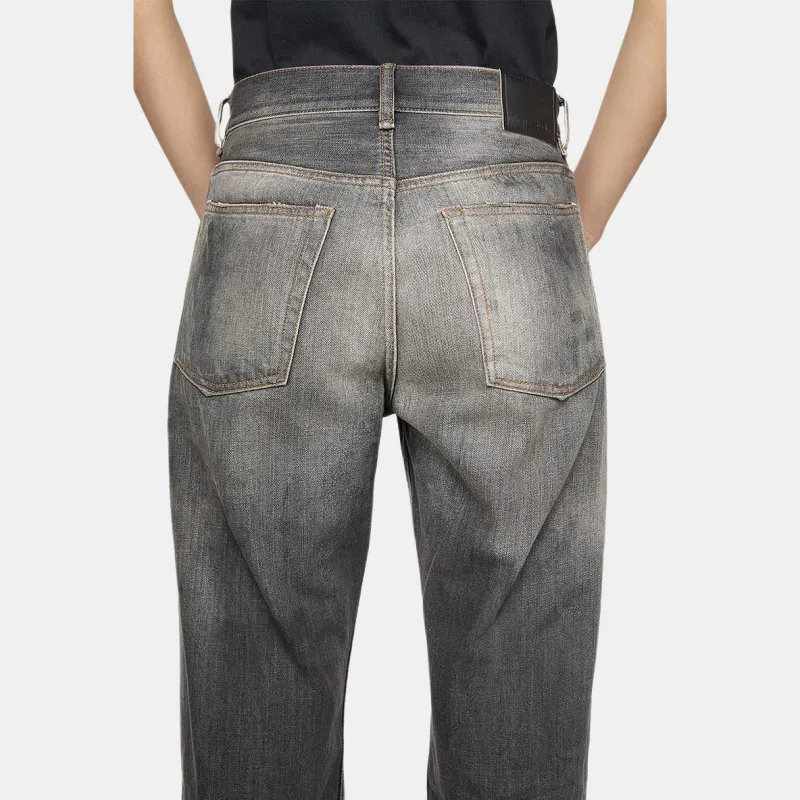 Acne Studios Faded Loose Jeans-3