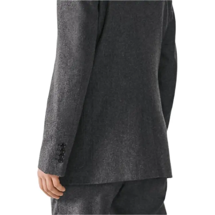 HERMES Business Suits Men Dark Gray-2