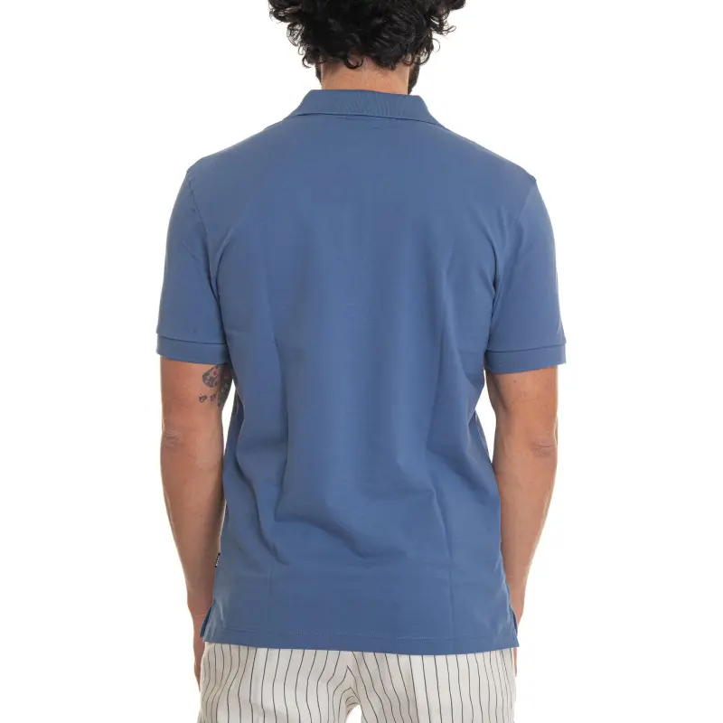 HUGO BOSS Logo appliqué Polo Shirt-3