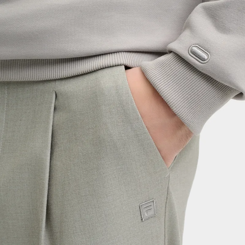 FILA Casual Pants Men's Taupe Dark Gray-4