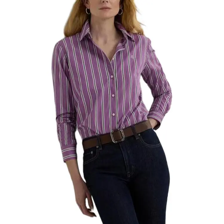 Ralph Lauren Shirt Women's Rose Red-2