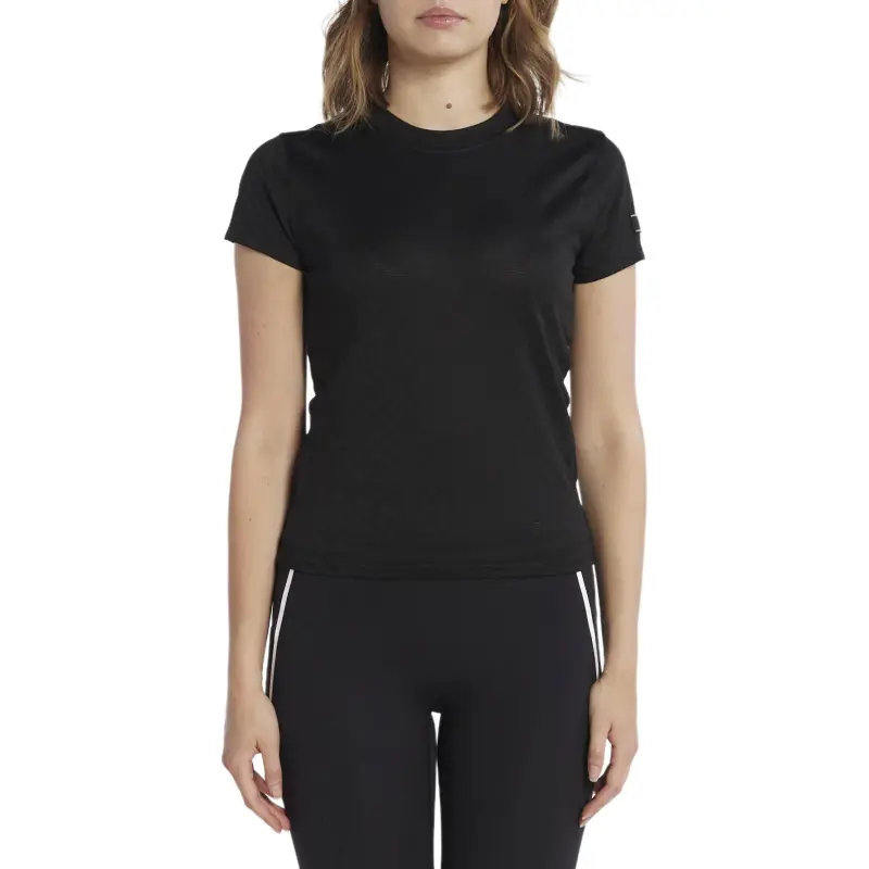 HUGO BOSS X Alica Schmidt Logo Patch Crewneck T-Shirrt-3