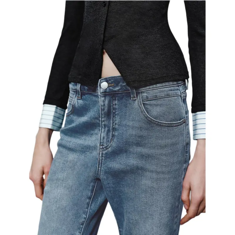 URBAN REVIVO Jeans Women's Blue-4