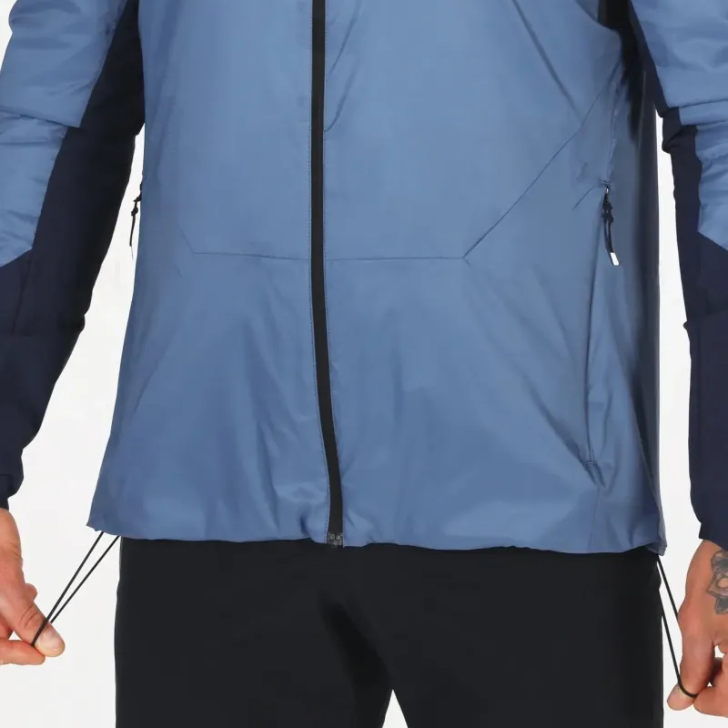On Insulator Jacket Jacket Men's Sky Blue/Navy Blue-4