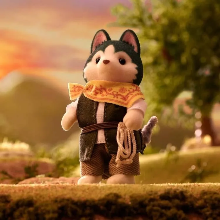 Sylvanian Families Brother Bruce The Husky Bonus Gifts-2