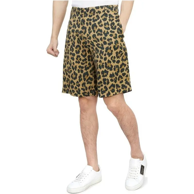 DIOR FW22 Casual Shorts Men's Brown-6