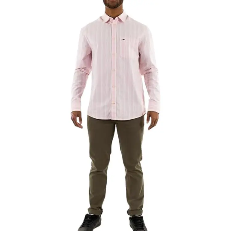 Tommy Hilfiger Shirt Men's Pink-4