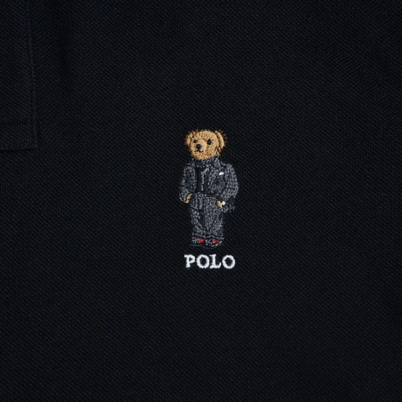 Polo Ralph Lauren Polo Shirt Men's Black-3