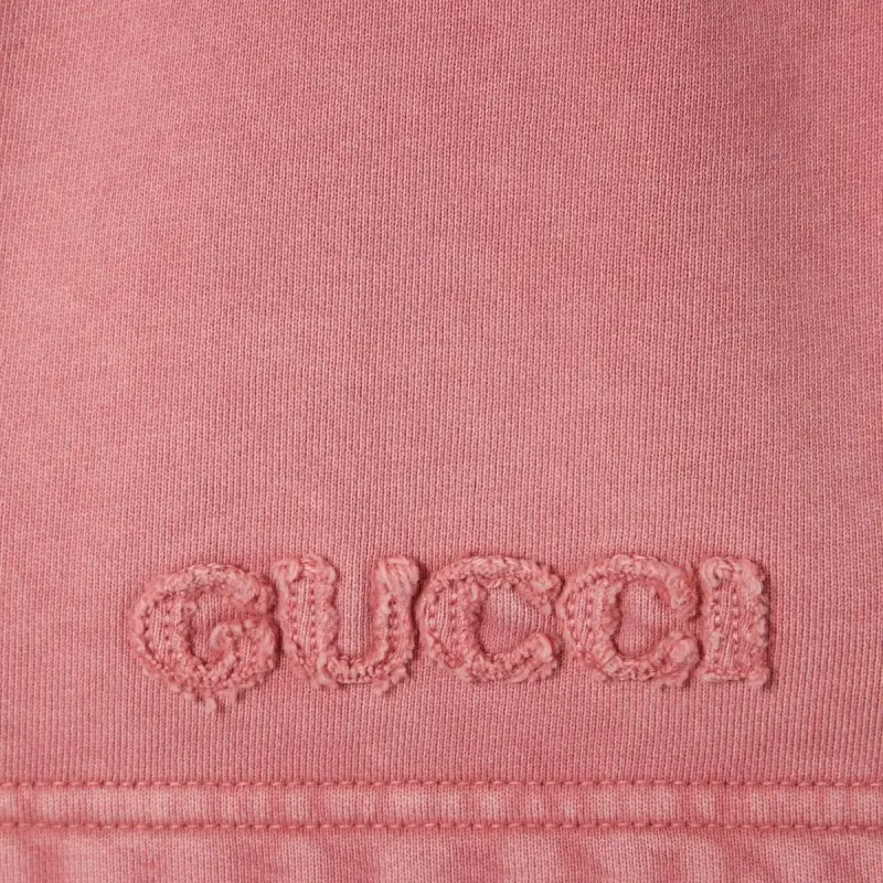 GUCCI Casual Shorts Women's Pink-5