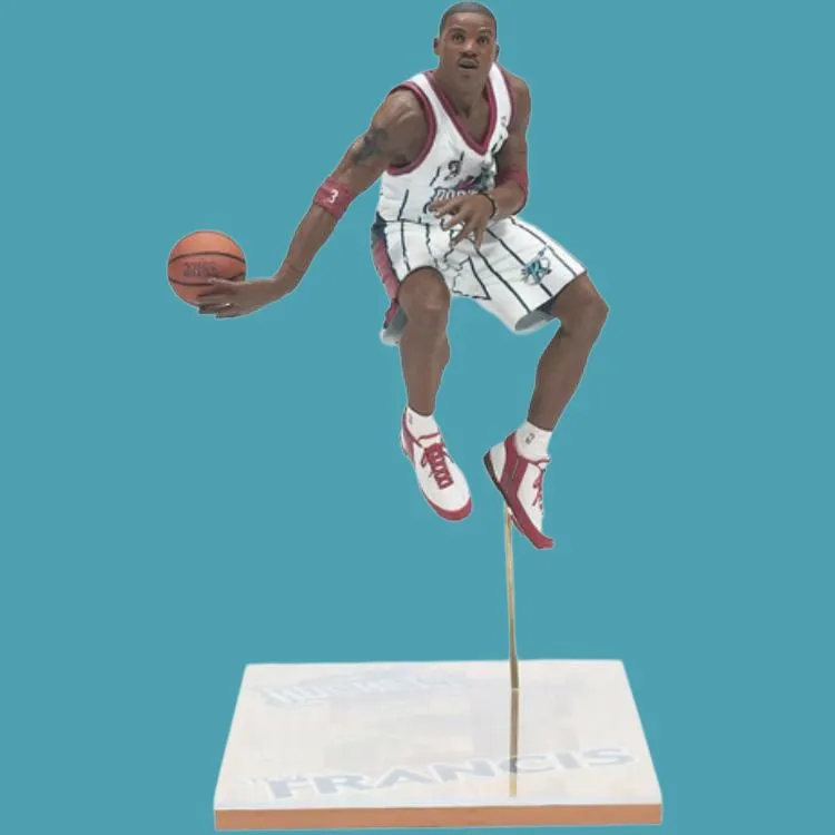 McFARLANE NBA Player Character Maikfan NBA Collection 2nd Generation, Steve Francis Scale Figures-2
